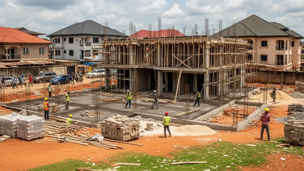 Ongoing home Construction