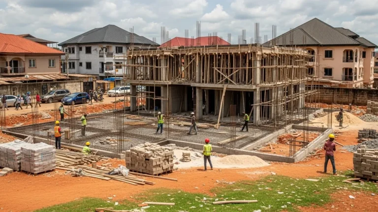 Ongoing home Construction