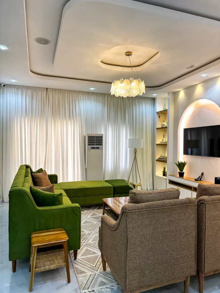 Interior Design of a Living room by Otee architect