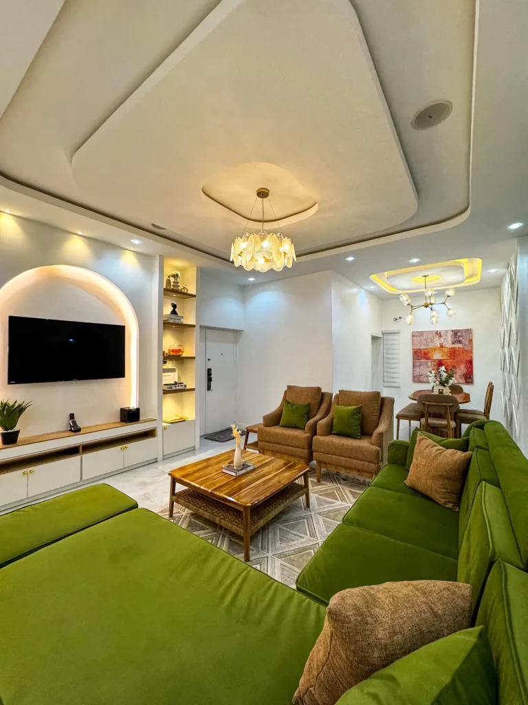 Design of a parlour by Otee architect