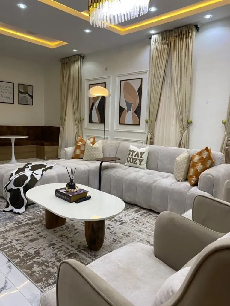 Living Area Interior Design by Otee Architects