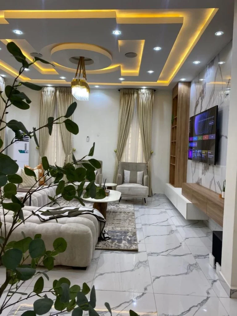 Living room interior by otee architects