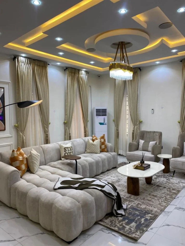 Living room interior by otee architects