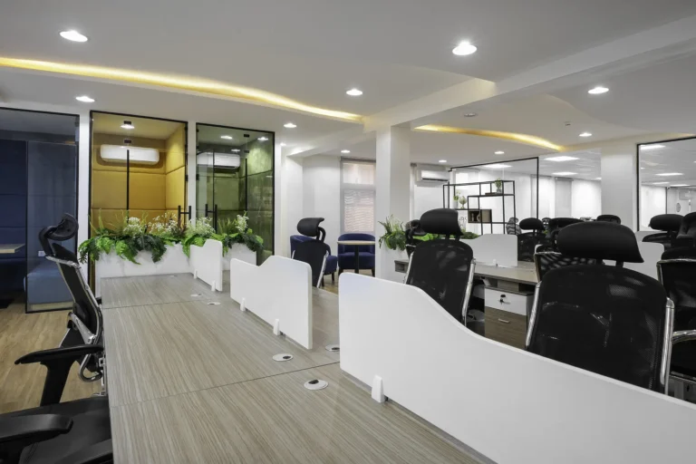 Cybervergent Workspace interior design by Otee Architects