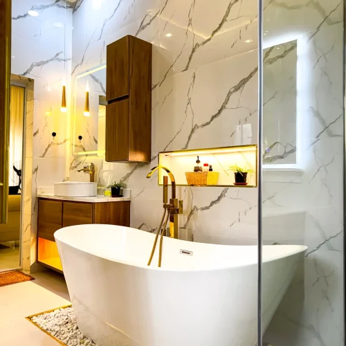 Restroom Remodel by otee architects