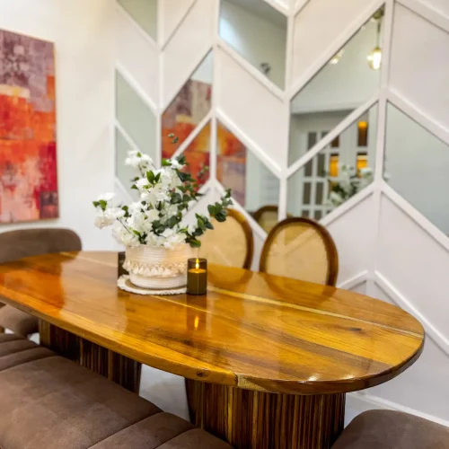 DInning Area Modern interior design