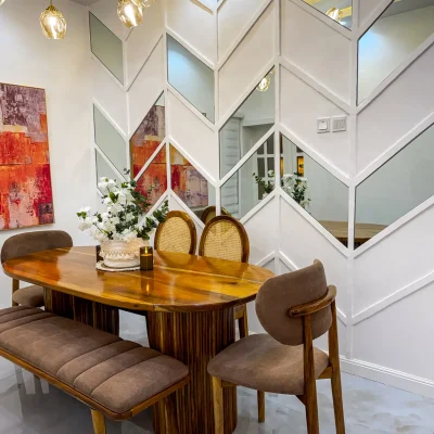 Dinning area interior design by Otee architect