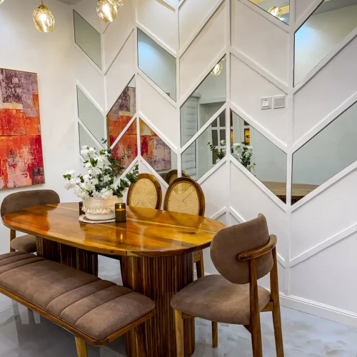 Dinning area interior design by Otee architect