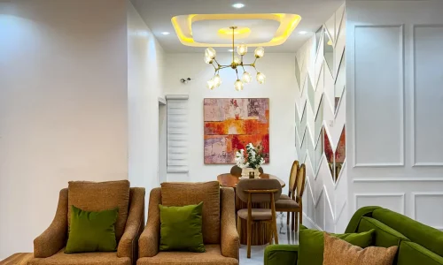 living room interior design by Otee architect