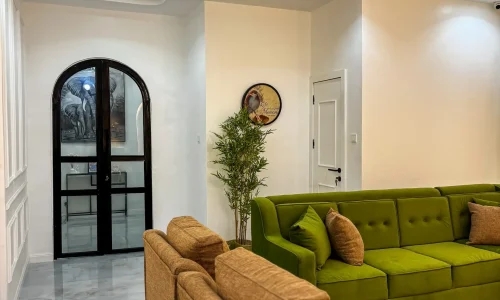 living room interior design by Otee architect