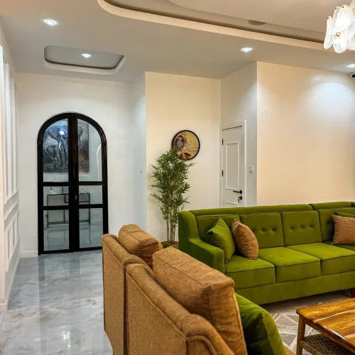 living room interior design by Otee architect