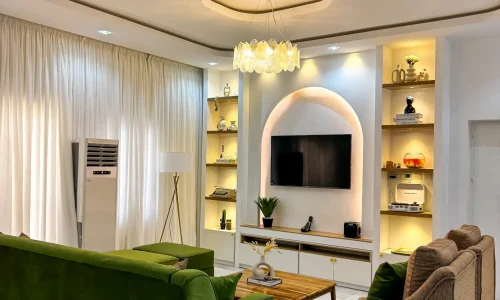 Design of a parlour by Otee architect