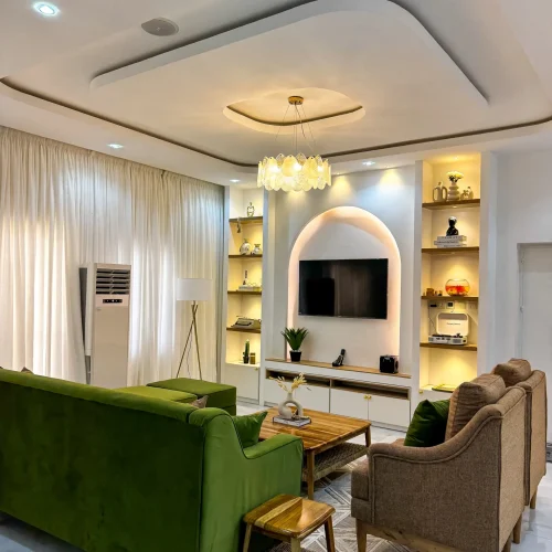 Design of a parlour by Otee architect