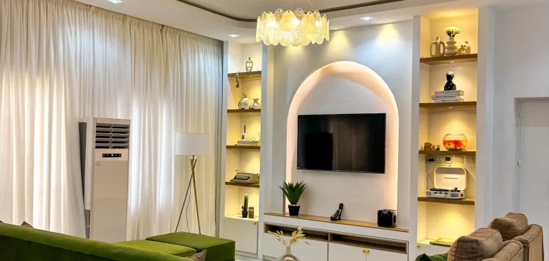 Design of a parlour by Otee architect