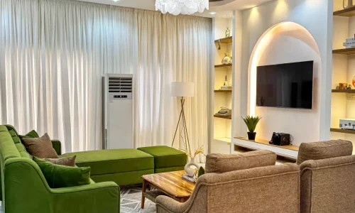 parlour remodelling by Otee architect