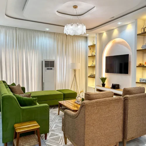 parlour remodelling by Otee architect