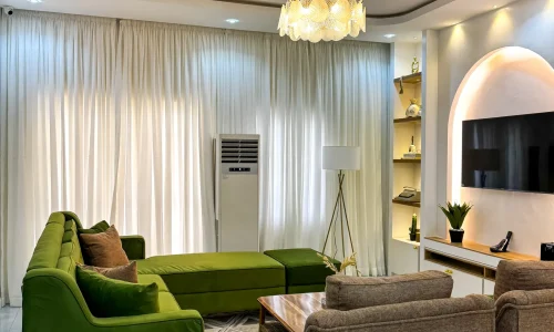 Interior Design of a Living room by Otee architect