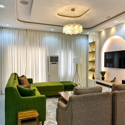 Interior Design of a Living room by Otee architect