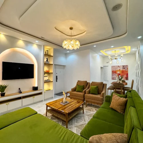 Design of a parlour by Otee architect