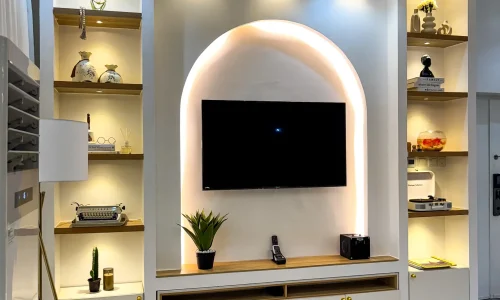 Interior Design of a Living room by Otee architect