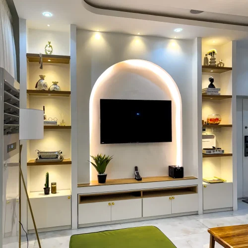 Interior Design of a Living room by Otee architect