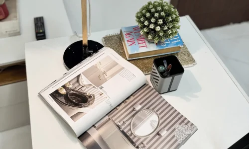 private office table Interior Design By otee architects