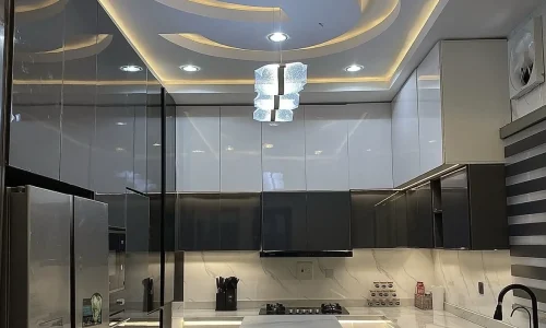 Home Interior design kitchen area