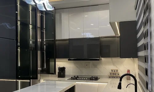 Home Interiror design kitchen area