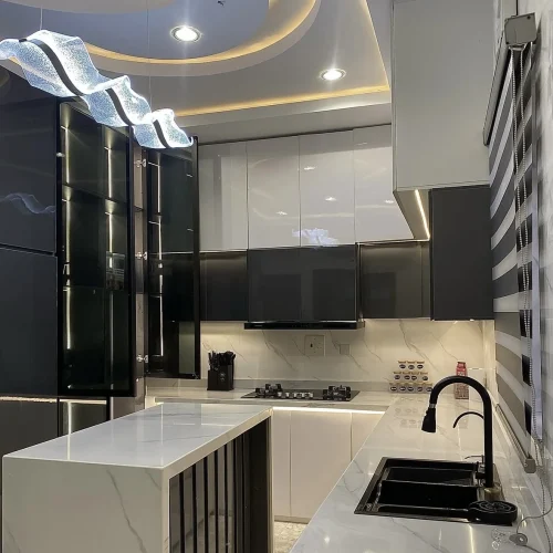 Home Interiror design kitchen area