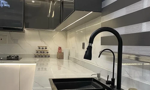 Home Interiror design kitchen area