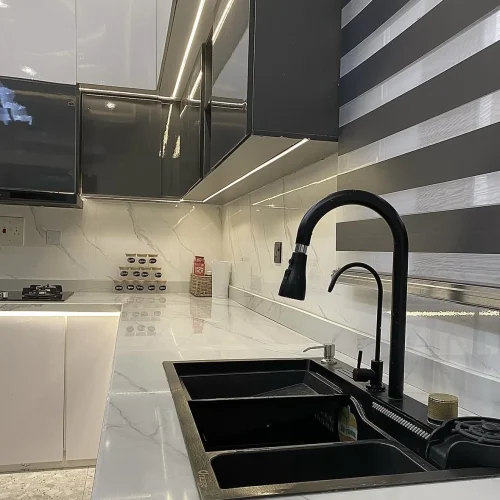 Home Interiror design kitchen area