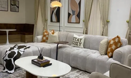 Living Area Interior Design by Otee Architects