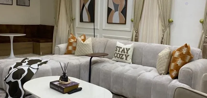 Living Area Interior Design by Otee Architects