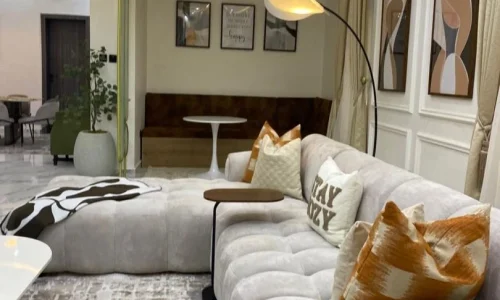 Livving room interior by otee architects