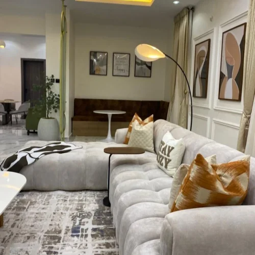 Livving room interior by otee architects