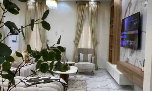 Living room interior by otee architects