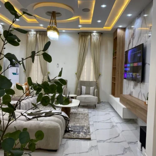 Living room interior by otee architects