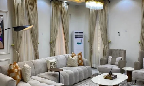 Living room interior by otee architects