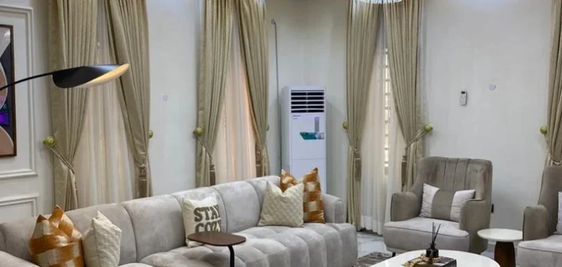 Living room interior by otee architects