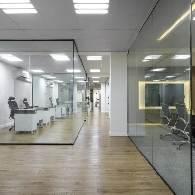 Cybervergent Office interior design by Otee Architects