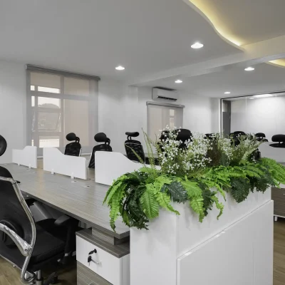 Cybervergent Office interior designed by Otee Architects