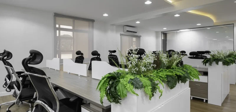 Cybervergent Office interior designed by Otee Architects