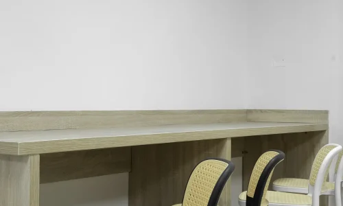 Cybervergent Workspace interior design by Otee Architects