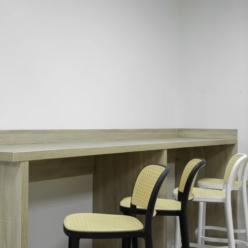 Cybervergent Workspace interior design by Otee Architects