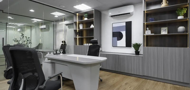 Cybervergent Workspace interior design by Otee Architects