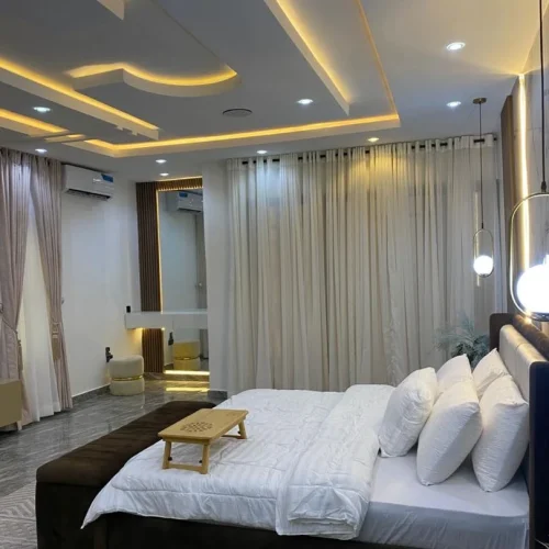 Luxury Bedroom Interior design